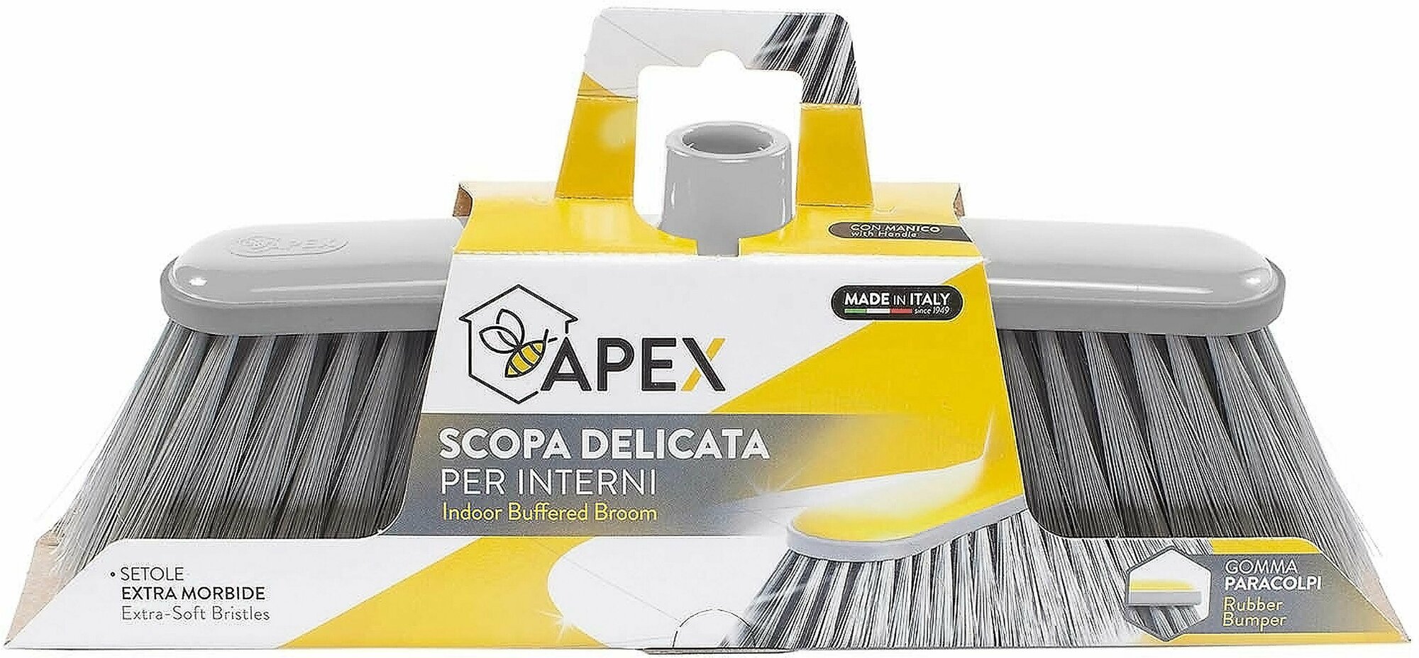 Щётка для уборки внутри помещений 32X6X12