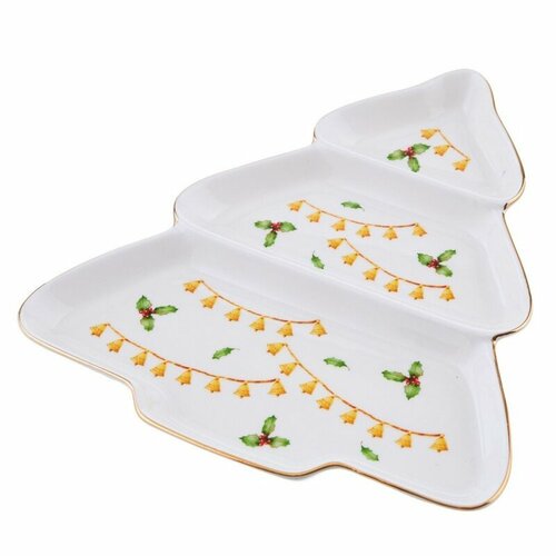 Менажница 26 см Maisinger Joy Xmas Tree