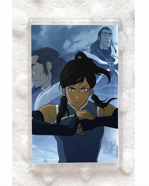 Магнит акриловый Аватар: Легенда о Корре, Avatar: the legend of Korra №1