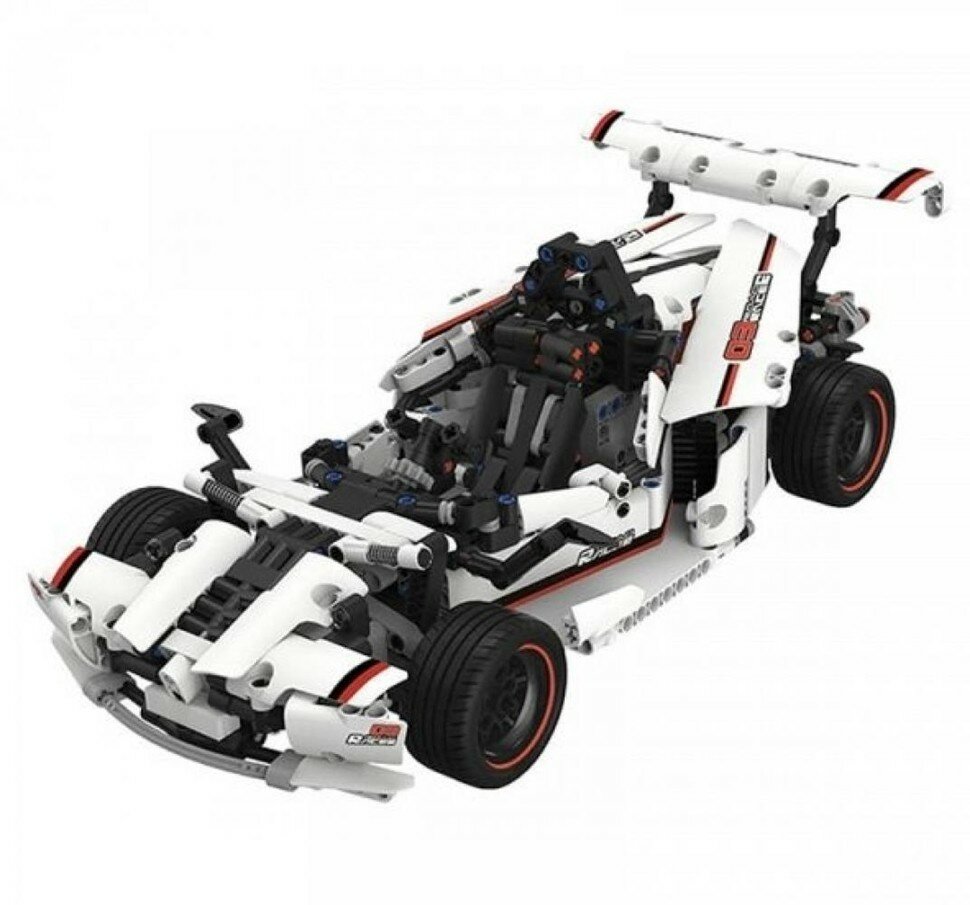 Фотографии Конструктор Xiaomi Intelligent Building Block Racing Car 900+ деталей