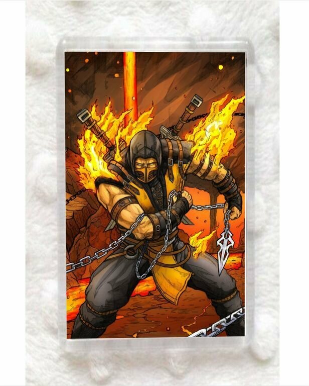 Магнит акриловый Mortal Kombat № 7