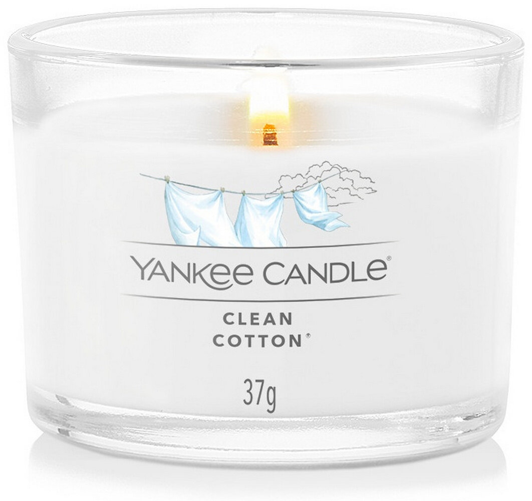 фото Свеча-мини Чистый хлопок Clean Cotton 37 гр / 10часов