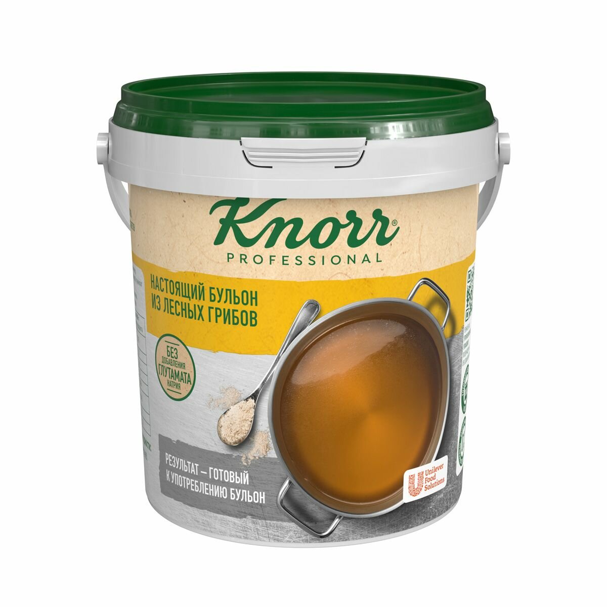 Бульон настоящий грибной 800 г Knorr professional сухая смесь, 1 шт