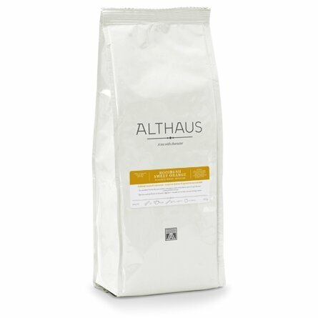 Althaus Rooibush Sweet Orange Ройбуш Сладкий Апельсин, чай травяной, листовой, 250г