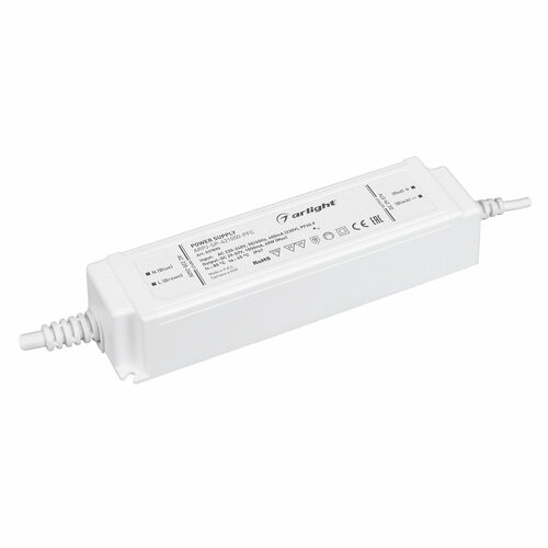 Блок питания ARPJ-SP-421050-PFC (60W, 29-57V, 1.05A) (Arlight, IP67 Пластик)