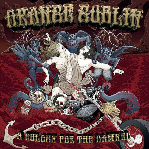 Рок Spinefarm Orange Goblin - A Eulogy For The Damned