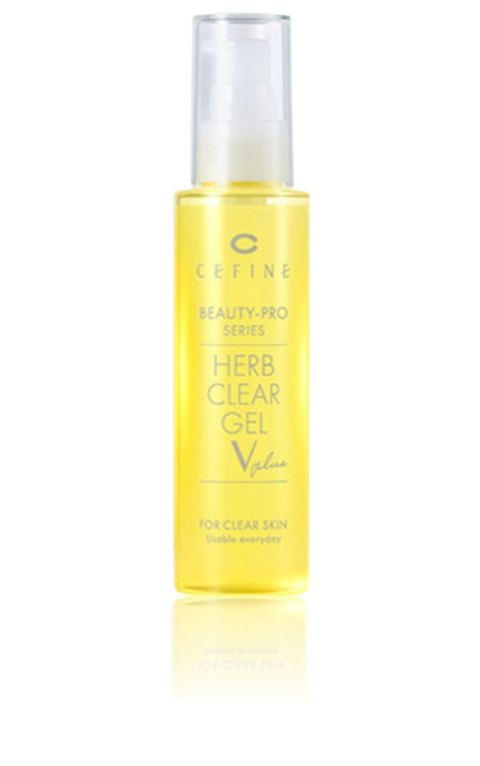 Гель-пилинг с витаминами CEFINE Beauty Pro Herb Clear Gel V Plus 120 мл.