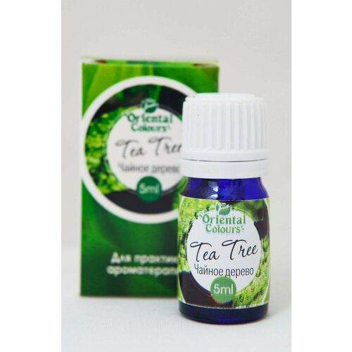Масло эфирное абсолют Shri Ganga Чайное дерево/Tea Tree 5 мл