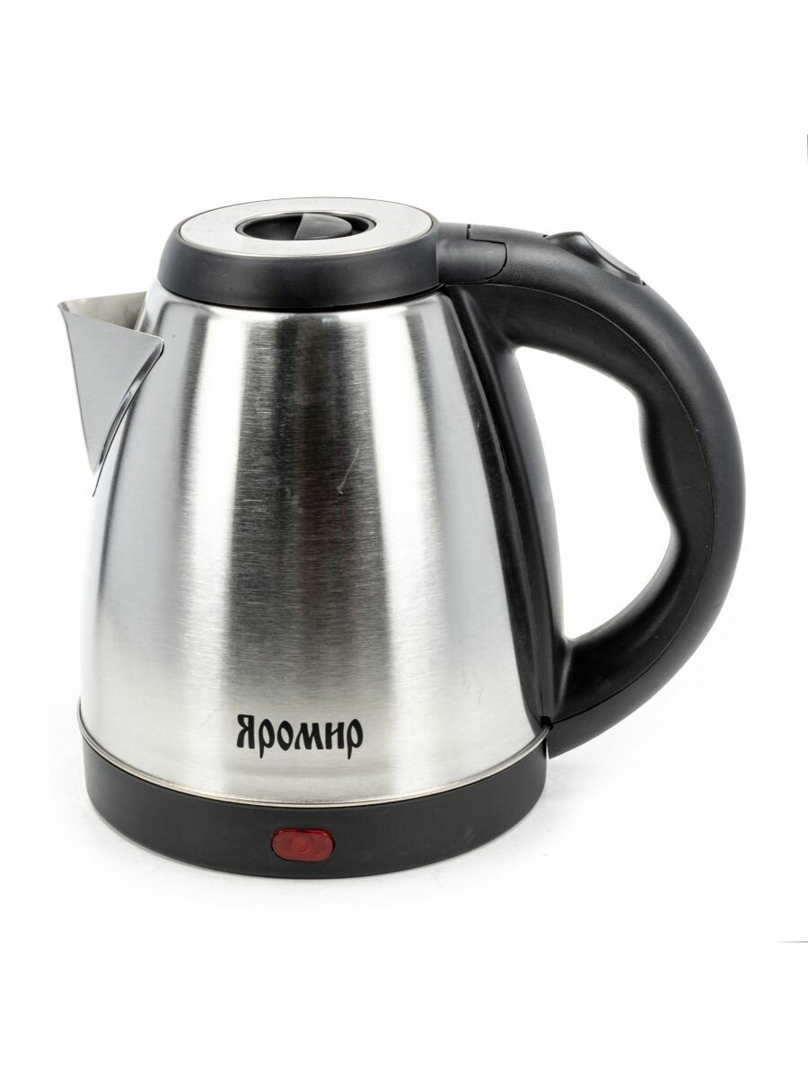 фото Электрический чайник Яромир ЯР-1004 нержавеющая сталь, 1500 Вт, 1.5 л 0R-00002131