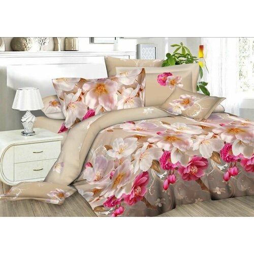 КПБ Принцесса поплин, семейный, модель 1440