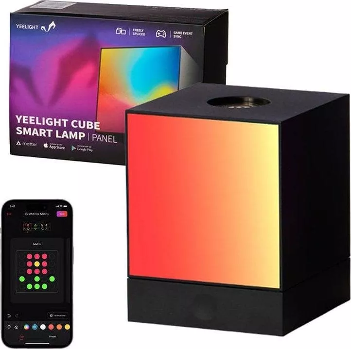 фото Многофункциональная модульная лампа Yeelight Smart Cube (YLFWD-0009)