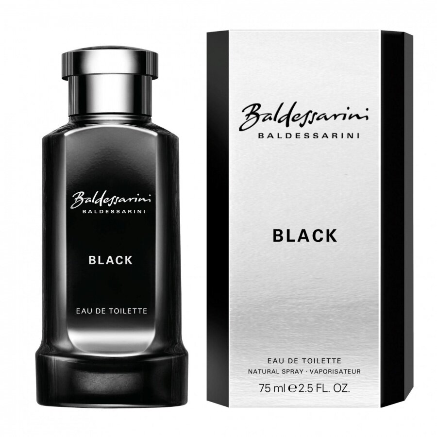 Baldessarini туалетная вода Black, 75 мл