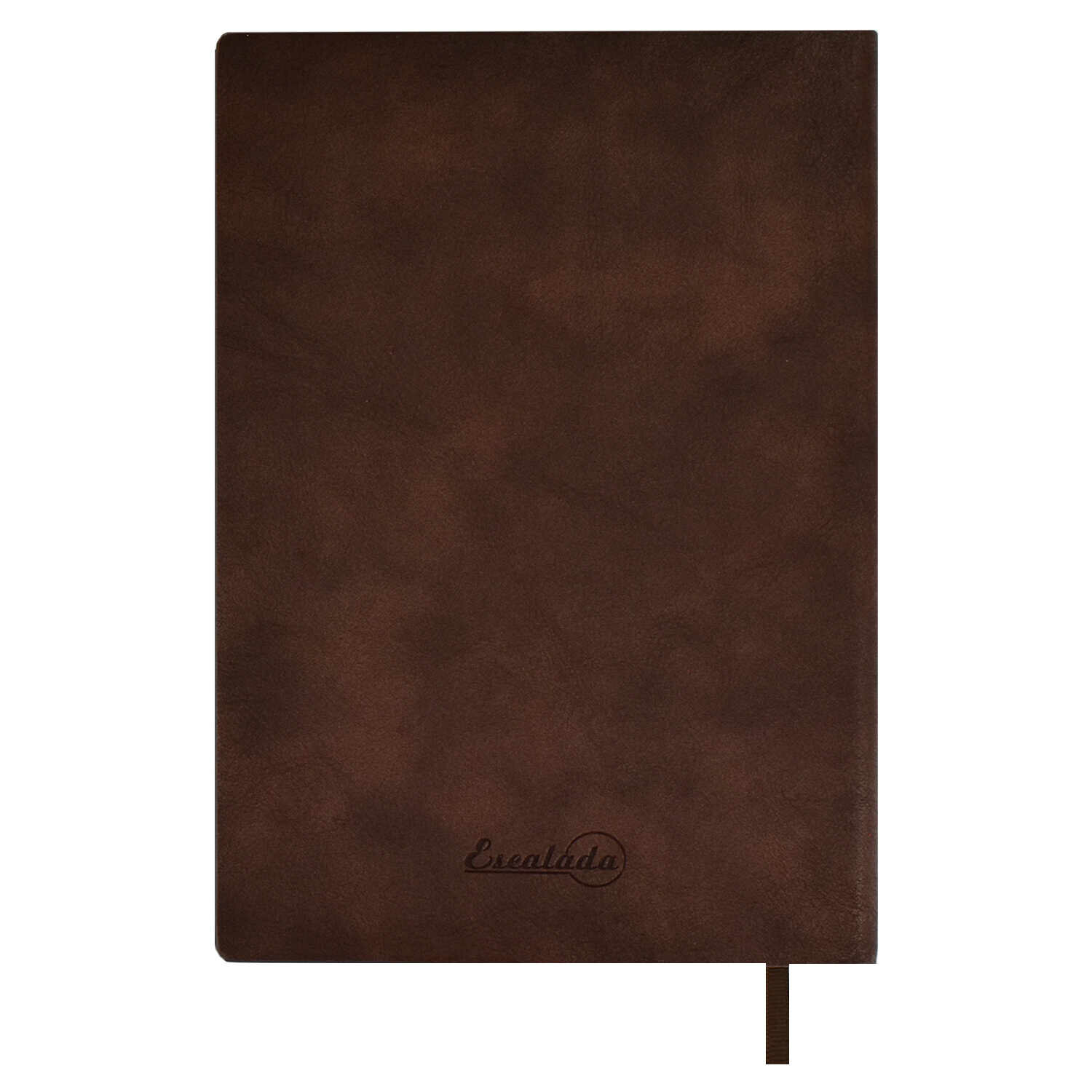 Ежедневник-органайзер недатированный Тиволи, коричневый, А5+, 160 листов Феникс+ - фото №5