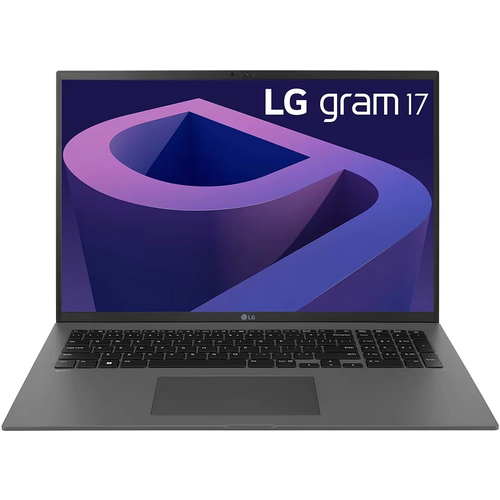 170 ноутбук LG Gram 17 2022 17Z90Q Gray 17Z90Q-G AA79G WQXGA 2560x1600 i7 1260P 16 Gb LPDDR5 1Tb SSD M2 Intel Iris Xe Graphics win11 14кг 17000000₽