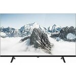 Телевизор LCD BQ 40FS34B Black (Smart TV Android, безрамочный экран) - изображение