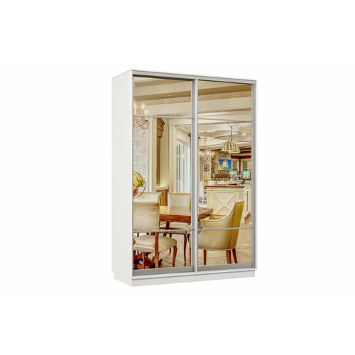 Шкаф-купе двухдверный 01(11)