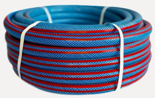 Изображение товара Шланг поливочный новэм ТЭП 3/4" 25м, ULTRA BLUE