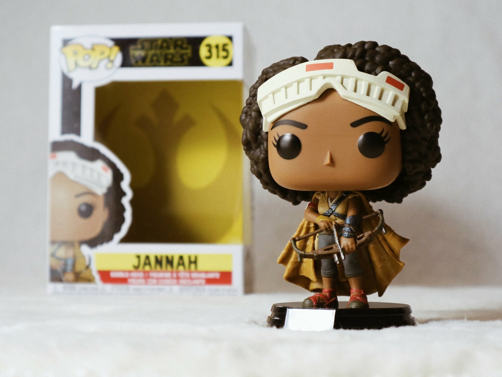 Фигурка Funko POP! Звёздные Войны: Джанна - фото №6