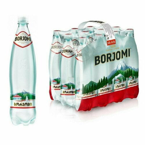 Минеральная вода "Боржоми" 0,5л ПЭТ