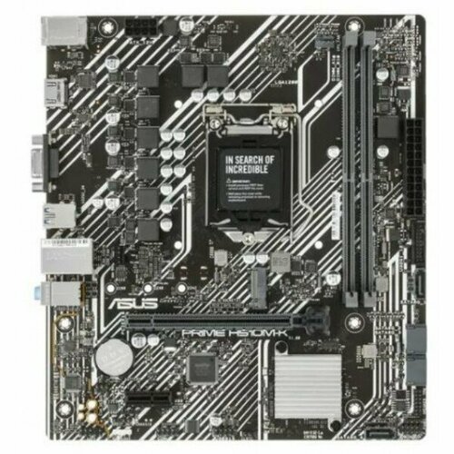 Материнская плата Asus PRIME H510M-K R20 Soc-1200 Intel H470 2xDDR4 mATX AC97 8ch71 GbLANVGAHDMI 869400₽