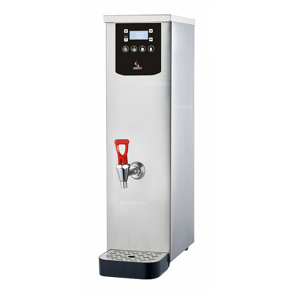 Термопот электрический AIRHOT CWB-20, объем 8л, 20л/час, электрокипятильник проточный для кафе, ресторана, столовой, для дома, мощность 2.5 кВт