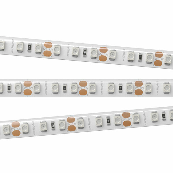Светодиодная влагозащищенная лента Arlight 9,6W/m 120LED/m 3528SMD красный 5M - фото №15