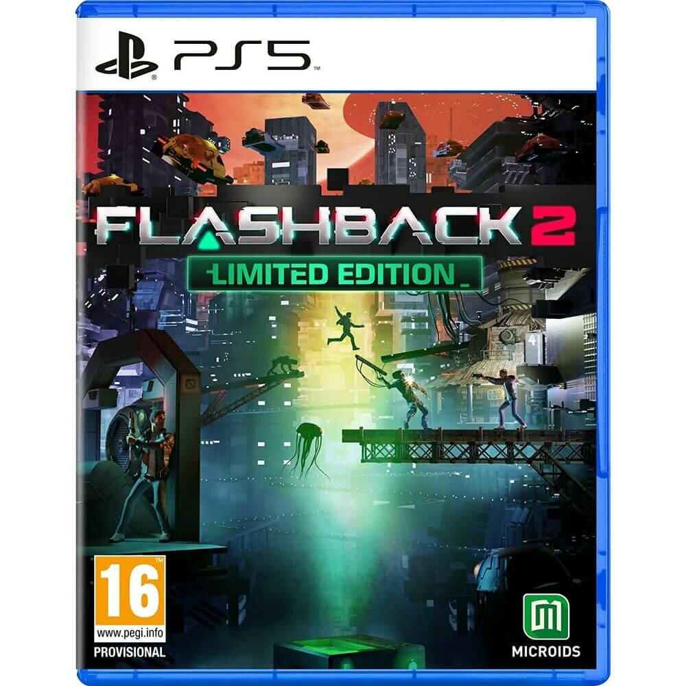 Flashback 2 Limited Edition [PS5 английская версия]