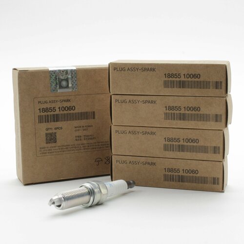 Свеча зажигания оригинал комплект 4шт NGK I20 I30 Solaris Creta Elantra Rio Ceed Verna Soul 3190₽