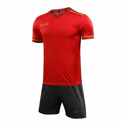 Форма Kelme, размер 03-S, красный, серый