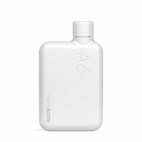 Бутылка из нержавеющей стали memobottle A6 (Белый / White)