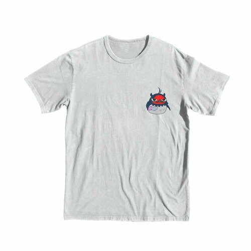 фото Футболка размер s, белый animedrop