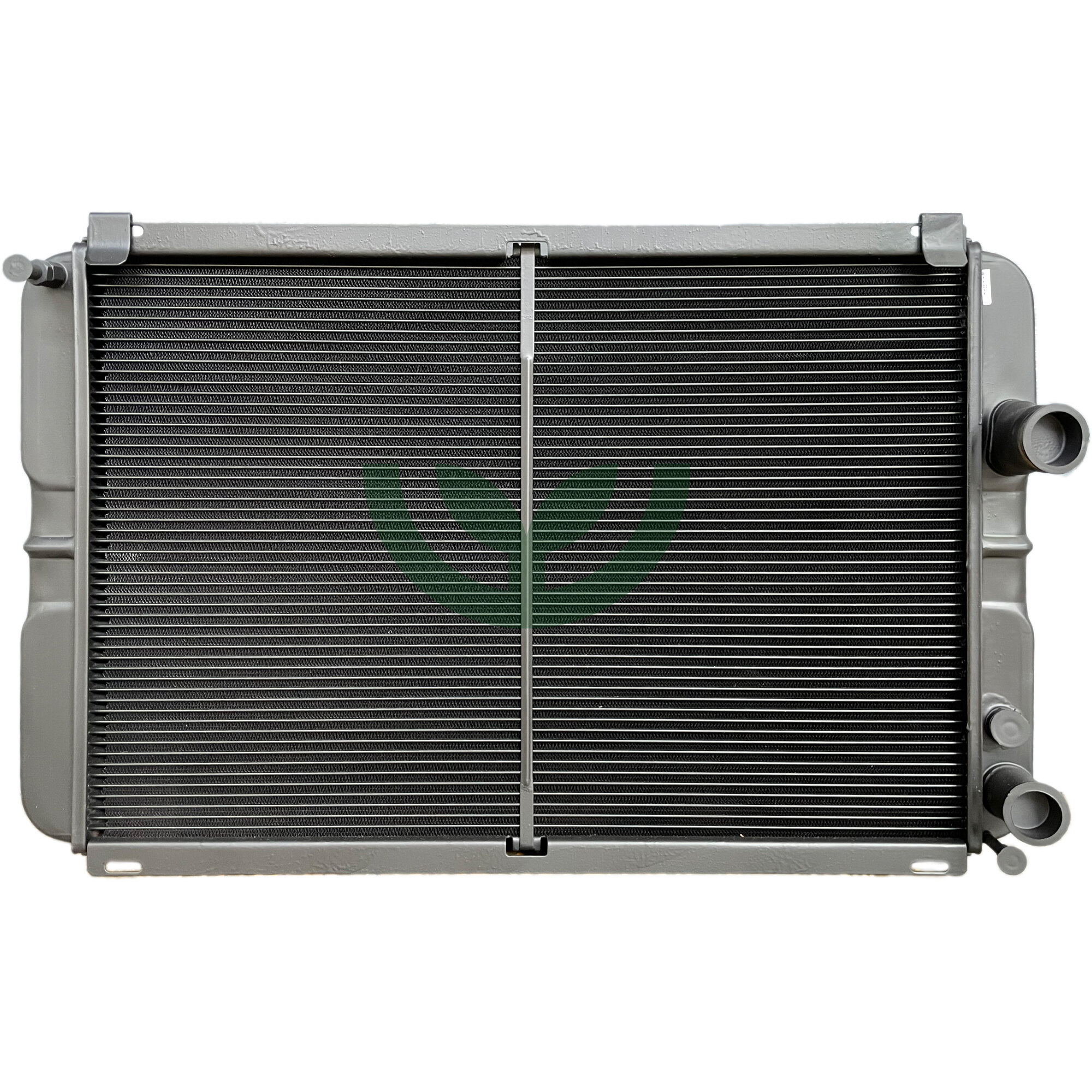 Радиатор охлаждения УАЗ Патриот 3163 под кондиционер медный 2-х рядный Оренбургский радиатор арт. 3163-1301010-30