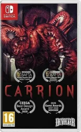 Carrion (Nintendo Switch, русская версия)