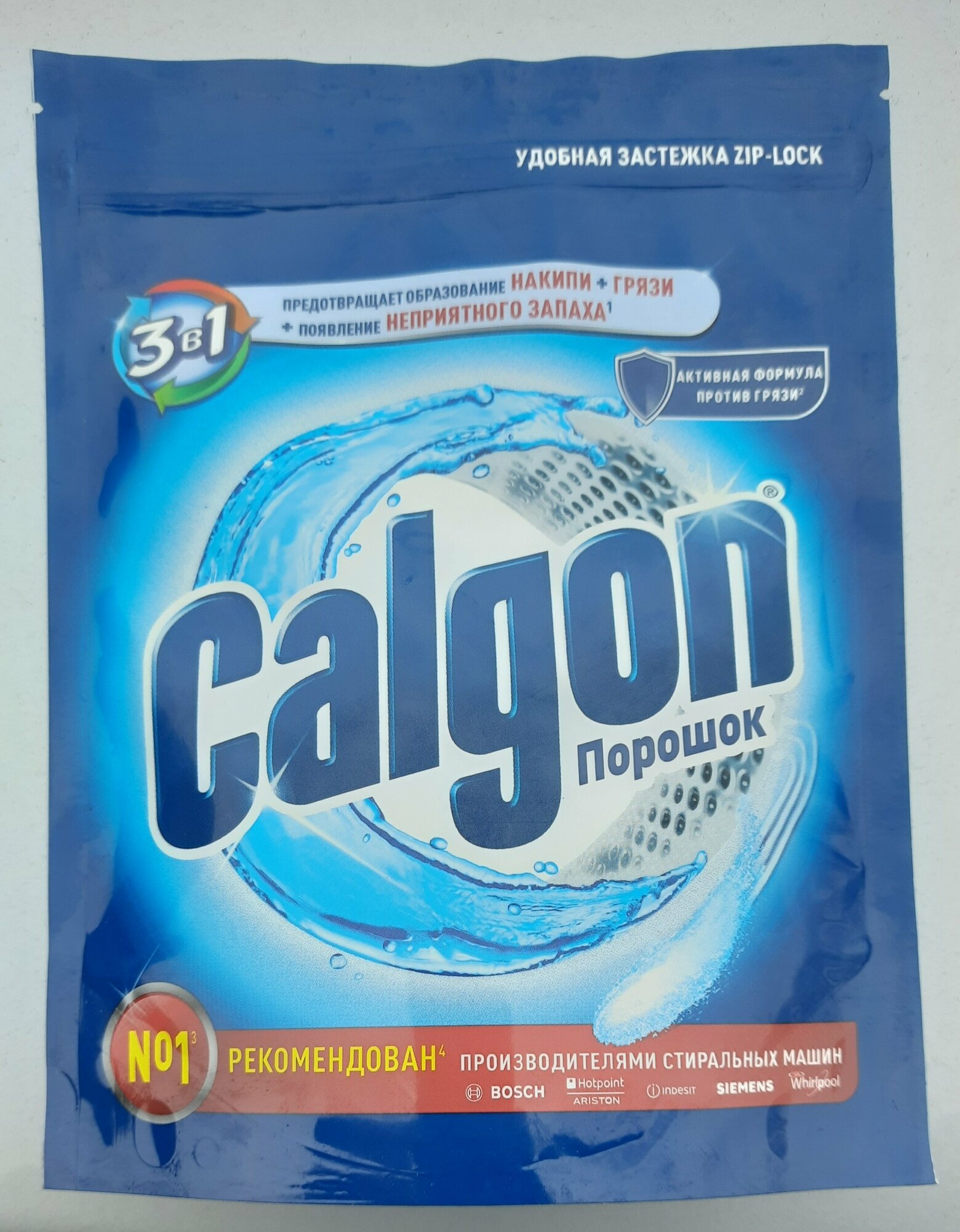 Средство для стиральной машины Calgon порошок 3в1 400г - фото №15