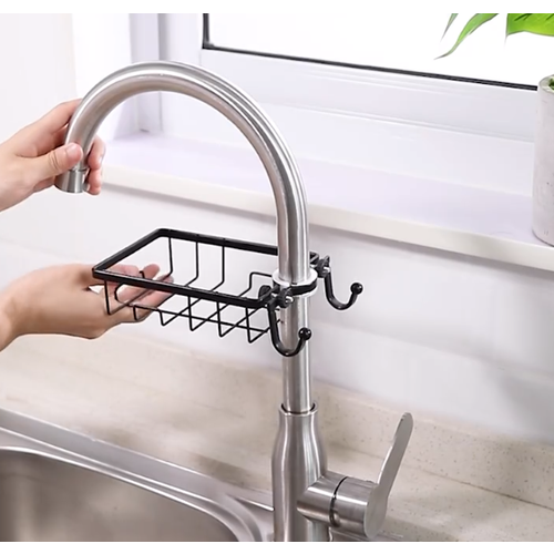 Органайзер для кухни / держатель для губок, жидкого мыла и прочих принадлежностей