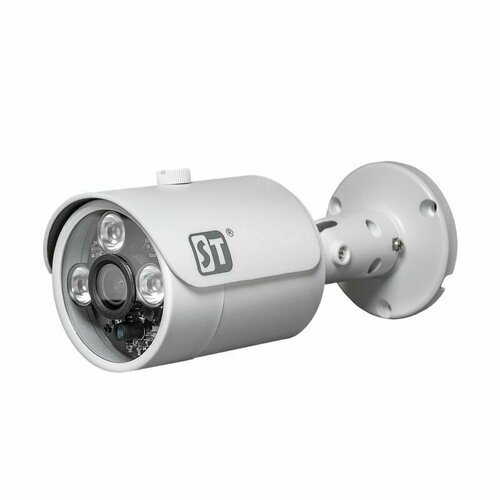 IP-видеокамера ST ST-181 M IP HOME POE БЕЛАЯ 28mm версия 5 440000₽