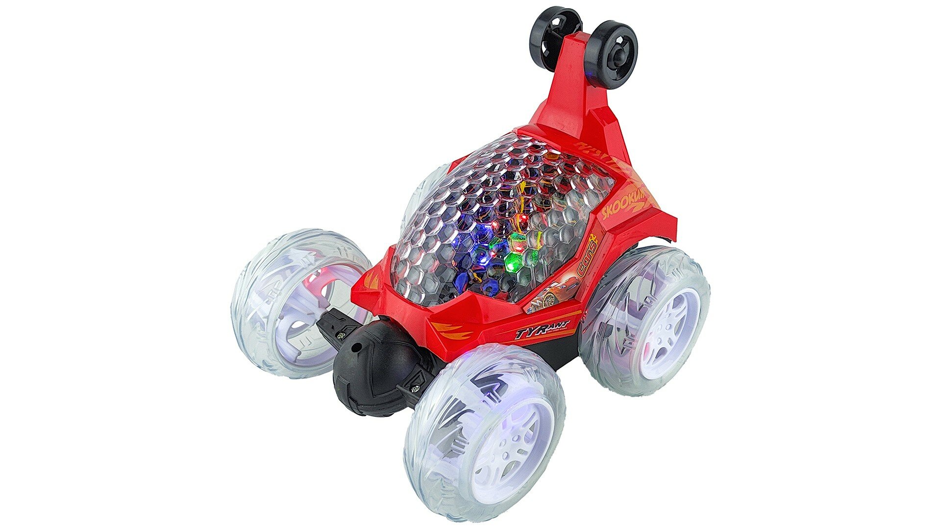 Детская машинка перевертыш на пульте управления (на аккумуляторе световые и звуковые эффекты) RD604