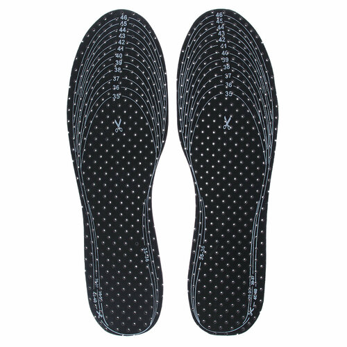 Антибактериальные универсальные стельки для обуви EGOIST р-р 35-46 196₽