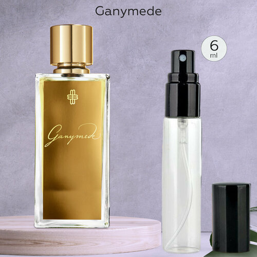 Gratus Parfum Ganymede духи унисекс масляные 6 мл (спрей) + подарок