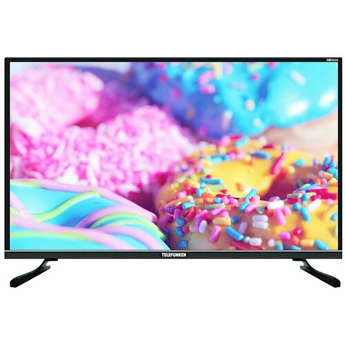 Жидкокристаллический телевизор TELEFUNKEN LCD TF-LED24S15T2черныйH 1065700₽