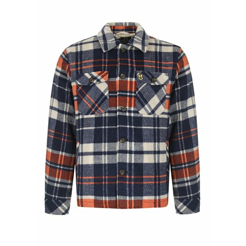 фото Куртка scotch & soda, размер l, синий