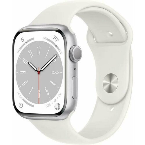 Смарт-часы Apple Watch Series 9 41mm Silver AluminiumWhite 4361600₽