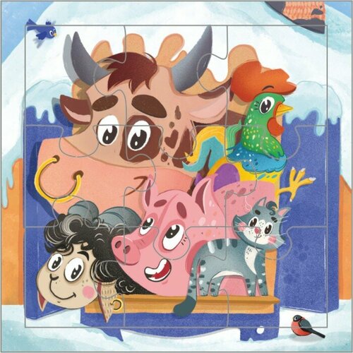 Fofa Пазл «Сказки. Зимовье»