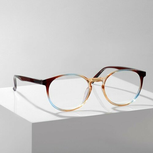 Готовые очки GA0307 (Цвет: C2 коричневый; диоптрия: 2,5; тонировка: Нет) 10229492