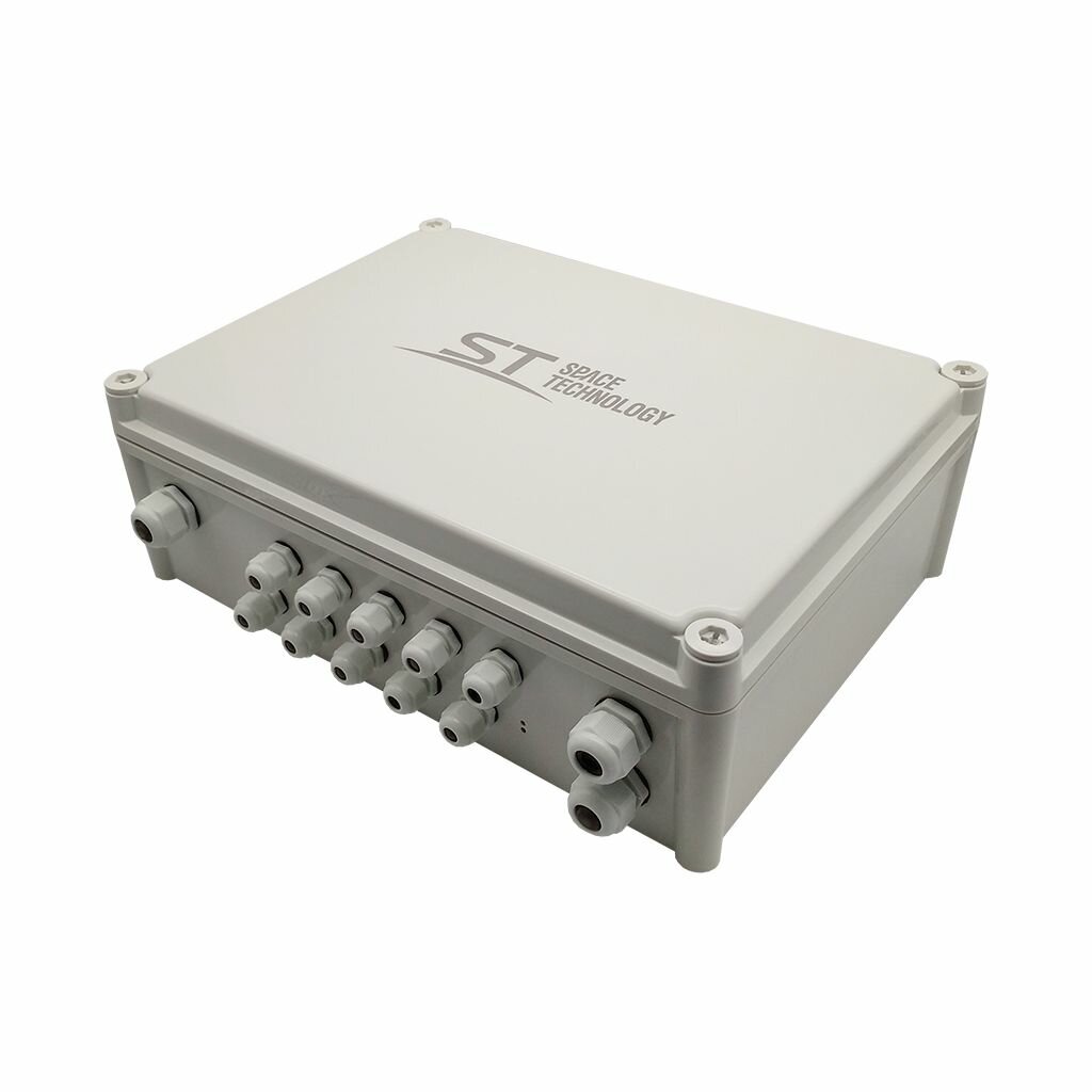 ST-S47POE PRO (4G/1G/1S/65W/А/OUT) Коммутатор 4 порта уличный