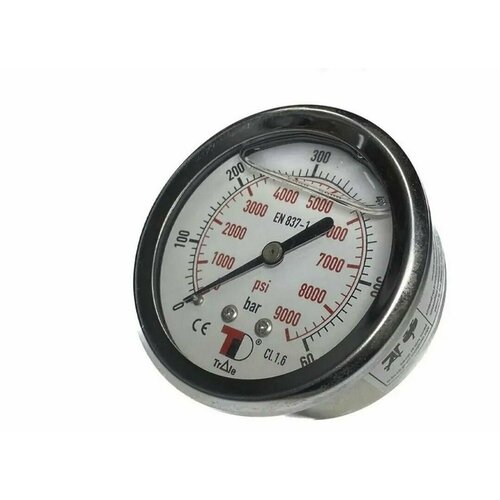 Манометр гидравлический осевой 160 бар (1/4)