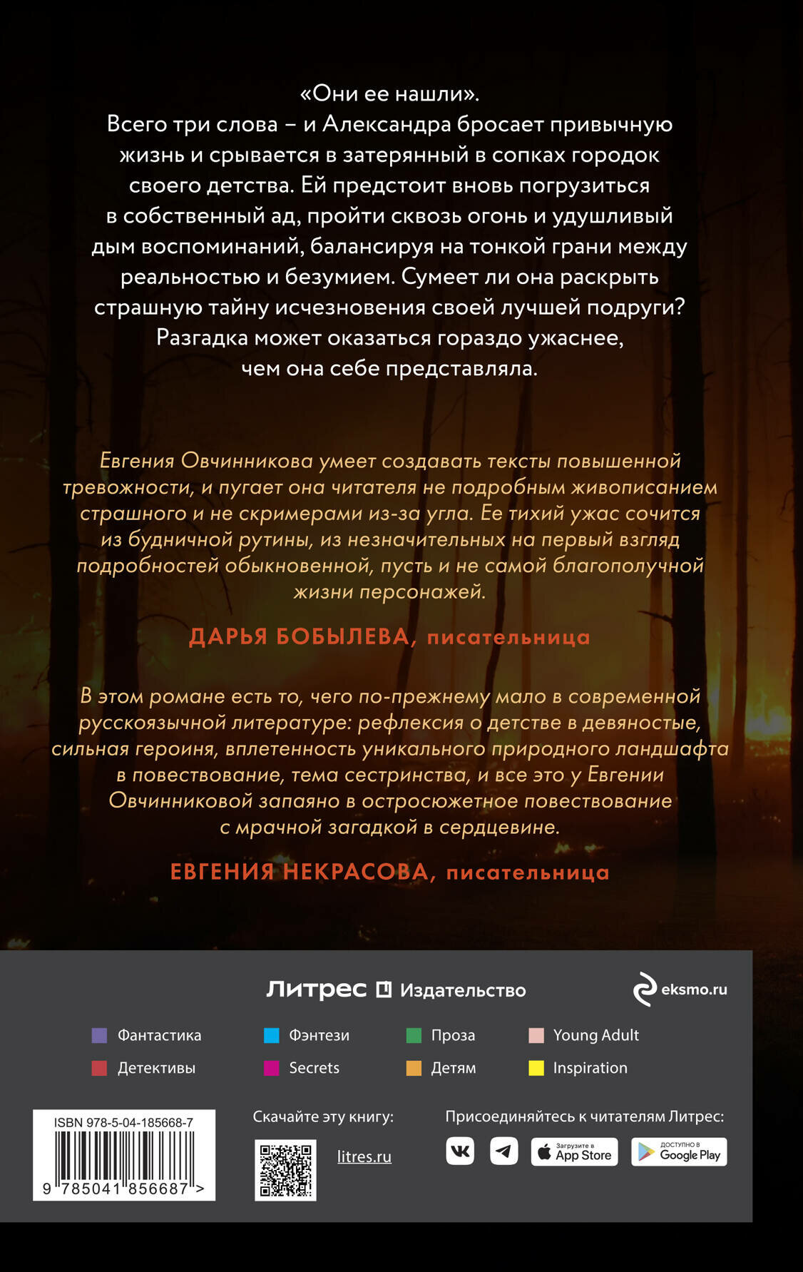 Сквозь огонь (Овчинникова Евгения Сергеевна) - фото №2