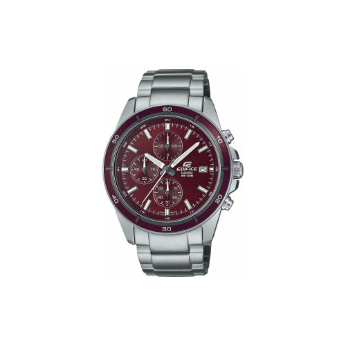 Наручные часы CASIO Edifice EFR-526D-5C, серебряный