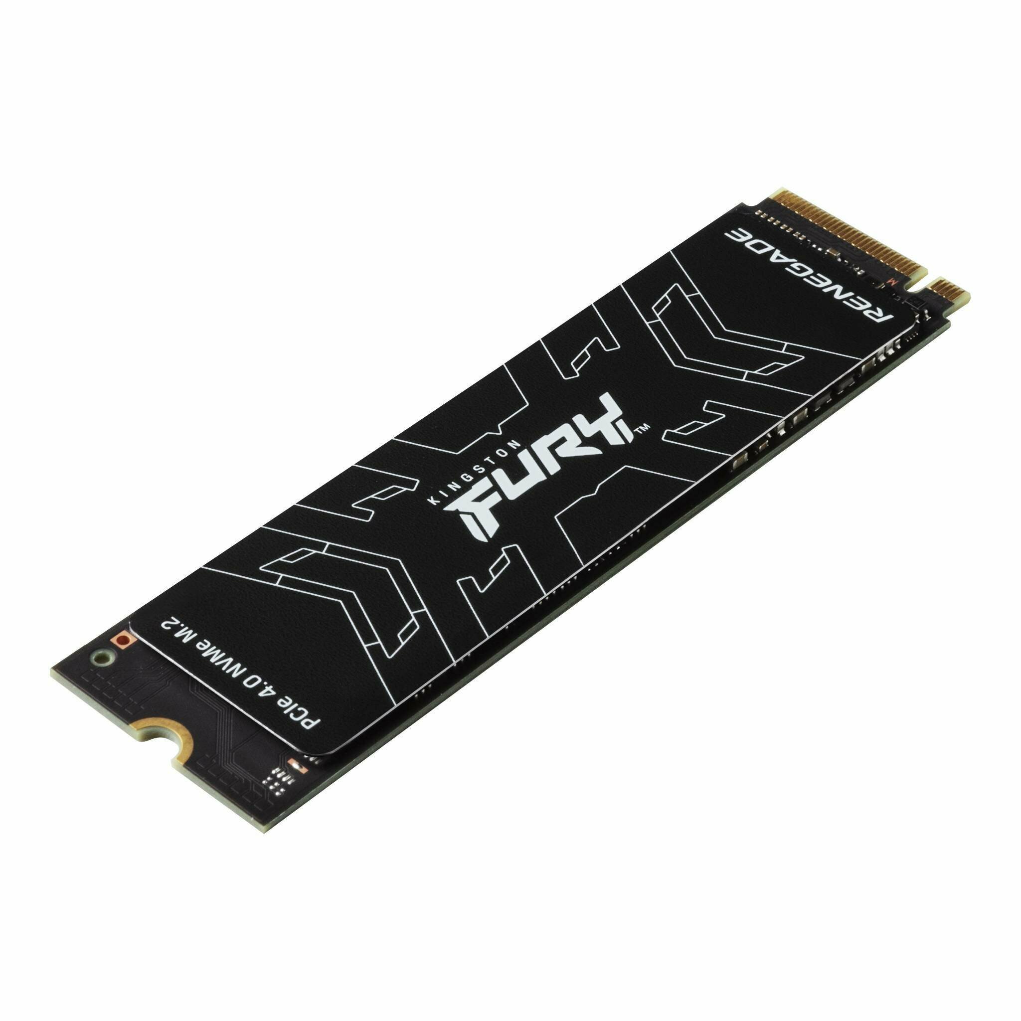 SSD накопитель Kingston Fury Renegade 4ТБ, M.2 2280, PCI-E 4.0 x4, NVMe - фото №17