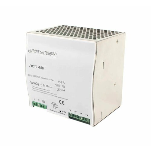 EPS-480 Блок питания 24В20А480Вт 1024400₽